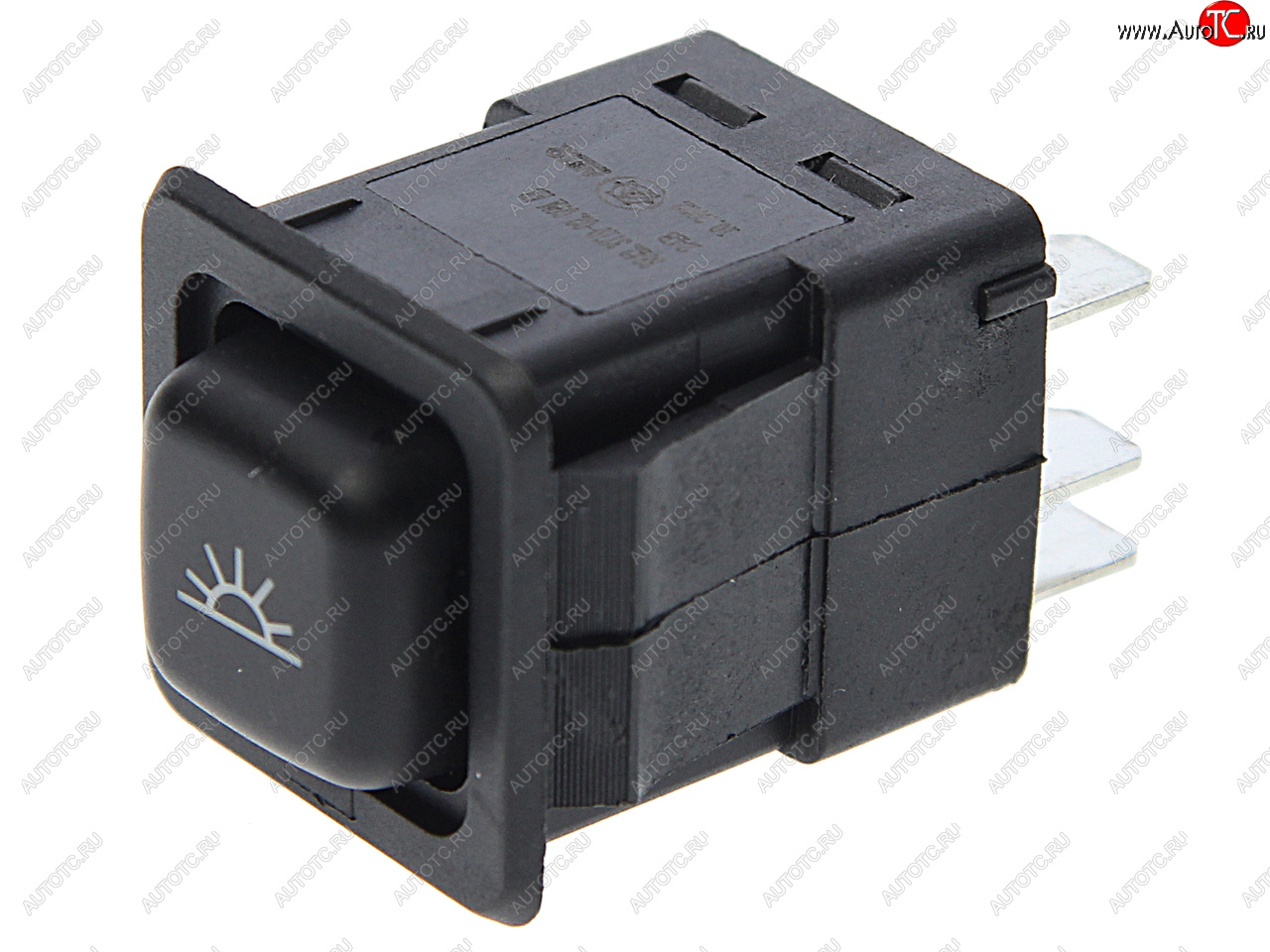 299 р. Выключатель кнопка ЗИЛ,КАМАЗ,МАЗ освещения салона AVTOELECTRICA AVTOELECTRICA 3842.3710-02.09м ае  с доставкой в г. Кемерово
