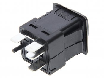299 р. Выключатель кнопка ЗИЛ,КАМАЗ блокировки дифференциала AVTOELECTRICA AVTOELECTRICA 3842.3710-02.28м ае  с доставкой в г. Кемерово. Увеличить фотографию 2