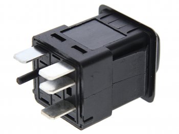 263 р. Выключатель кнопка ЛАЗ,ПАЗ открывания пассажирских дверей AVTOELECTRICA AVTOELECTRICA 3842.3710-08.46 ае  с доставкой в г. Кемерово. Увеличить фотографию 2