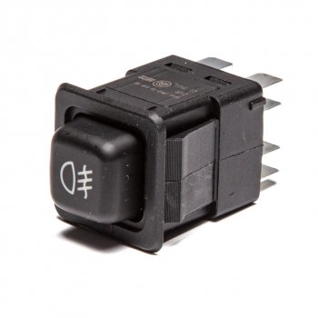 329 р. Выключатель кнопка ЗИЛ,КАМАЗ противотуманных фар AVTOELECTRICA AVTOELECTRICA 3842.3710-10.03м ае  с доставкой в г. Кемерово. Увеличить фотографию 3