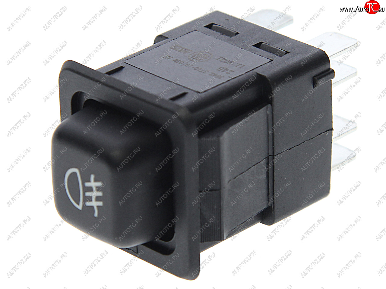 329 р. Выключатель кнопка ЗИЛ,КАМАЗ противотуманных фар AVTOELECTRICA AVTOELECTRICA 3842.3710-10.03м ае  с доставкой в г. Кемерово
