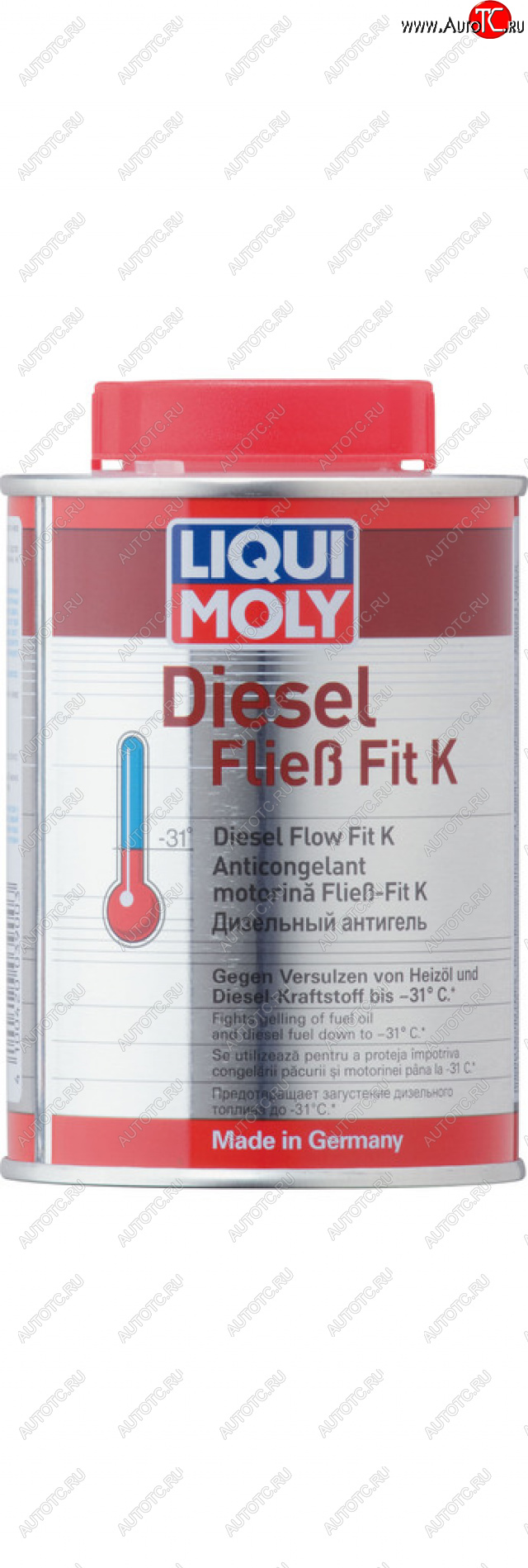 1 279 р. Антигель дизельного топлива 0.25л на 250л концентрат 1:1000 -31С LIQUI MOLY LIQUI MOLY 3900  с доставкой в г. Кемерово