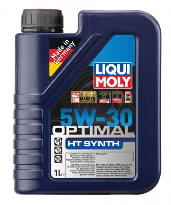 1 749 р. Масло моторное OPTIMAL SYNTH VW 5020050500 5W30 синт.1л LIQUI MOLY LIQUI MOLY 39000  с доставкой в г. Кемерово. Увеличить фотографию 1