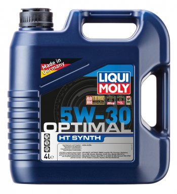 6 299 р. Масло моторное OPTIMAL SYNTH VW 5020050500 5W30 синт.4л LIQUI MOLY LIQUI MOLY 39001  с доставкой в г. Кемерово. Увеличить фотографию 1