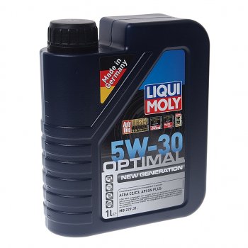 1 649 р. Масло моторное OPTIMAL New Generation 5W30 синт.1л LIQUI MOLY LIQUI MOLY 39030  с доставкой в г. Кемерово. Увеличить фотографию 1