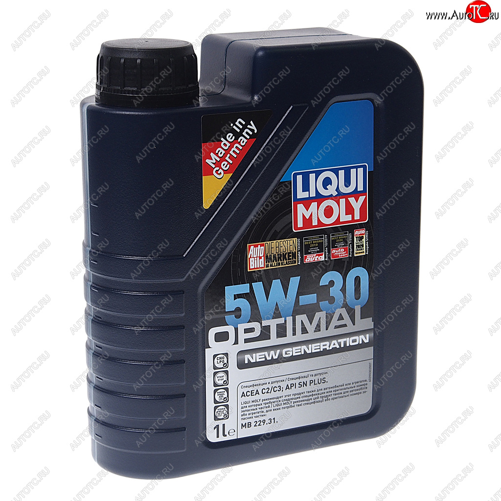 1 649 р. Масло моторное OPTIMAL New Generation 5W30 синт.1л LIQUI MOLY LIQUI MOLY 39030  с доставкой в г. Кемерово
