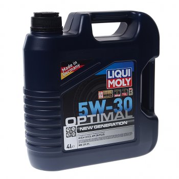 5 899 р. Масло моторное OPTIMAL New Generation 5W30 синт.4л LIQUI MOLY LIQUI MOLY 39031  с доставкой в г. Кемерово. Увеличить фотографию 1