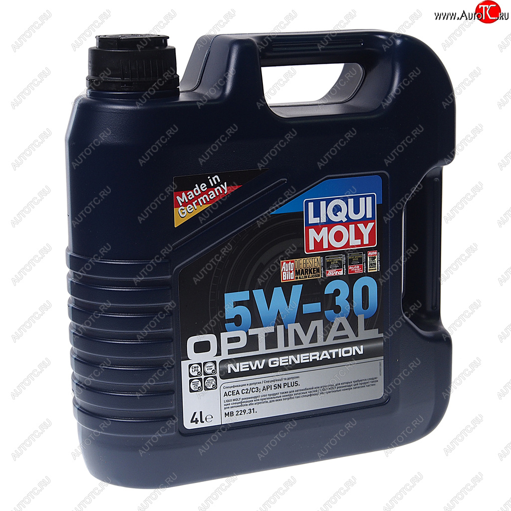 5 899 р. Масло моторное OPTIMAL New Generation 5W30 синт.4л LIQUI MOLY LIQUI MOLY 39031  с доставкой в г. Кемерово