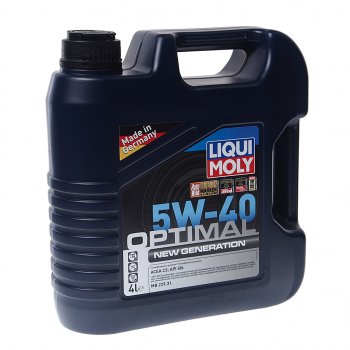 5 749 р. Масло моторное OPTIMAL New Generation 5W40 синт.4л LIQUI MOLY LIQUI MOLY 39033  с доставкой в г. Кемерово. Увеличить фотографию 1