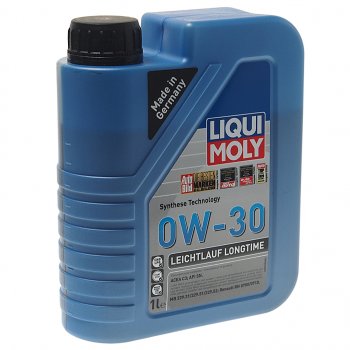 1 969 р. Масло моторное LEICHTLAUF LONGTIME HC-синт.1л 0W30 LIQUI MOLY LIQUI MOLY 39038  с доставкой в г. Кемерово. Увеличить фотографию 1