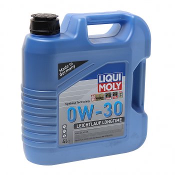 6 899 р. Масло моторное LEICHTLAUF LONGTIME HC-синт.4л 0W30 LIQUI MOLY LIQUI MOLY 39039 LIQUI MOLY 39039  с доставкой в г. Кемерово. Увеличить фотографию 1