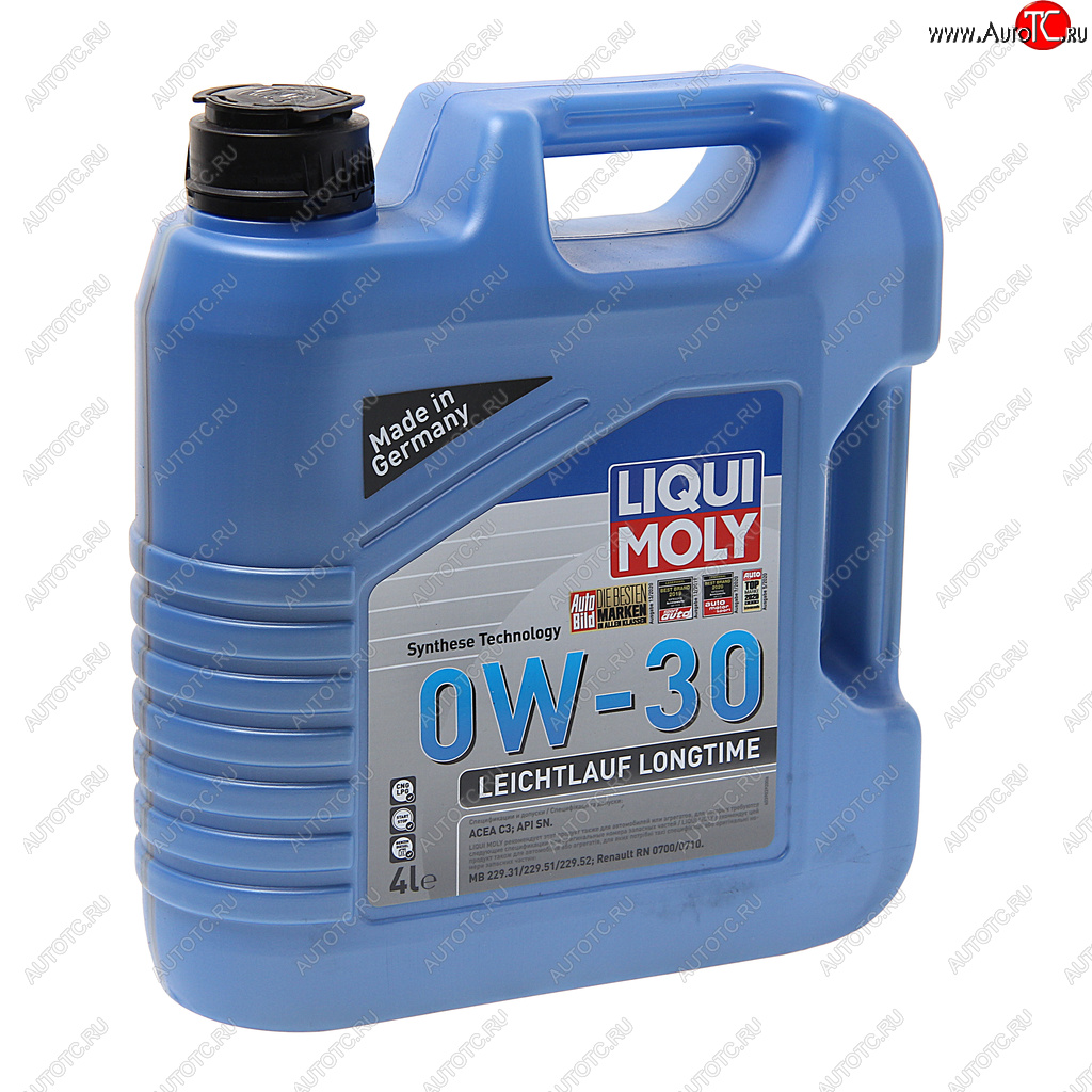 6 899 р. Масло моторное LEICHTLAUF LONGTIME HC-синт.4л 0W30 LIQUI MOLY LIQUI MOLY 39039 LIQUI MOLY 39039  с доставкой в г. Кемерово