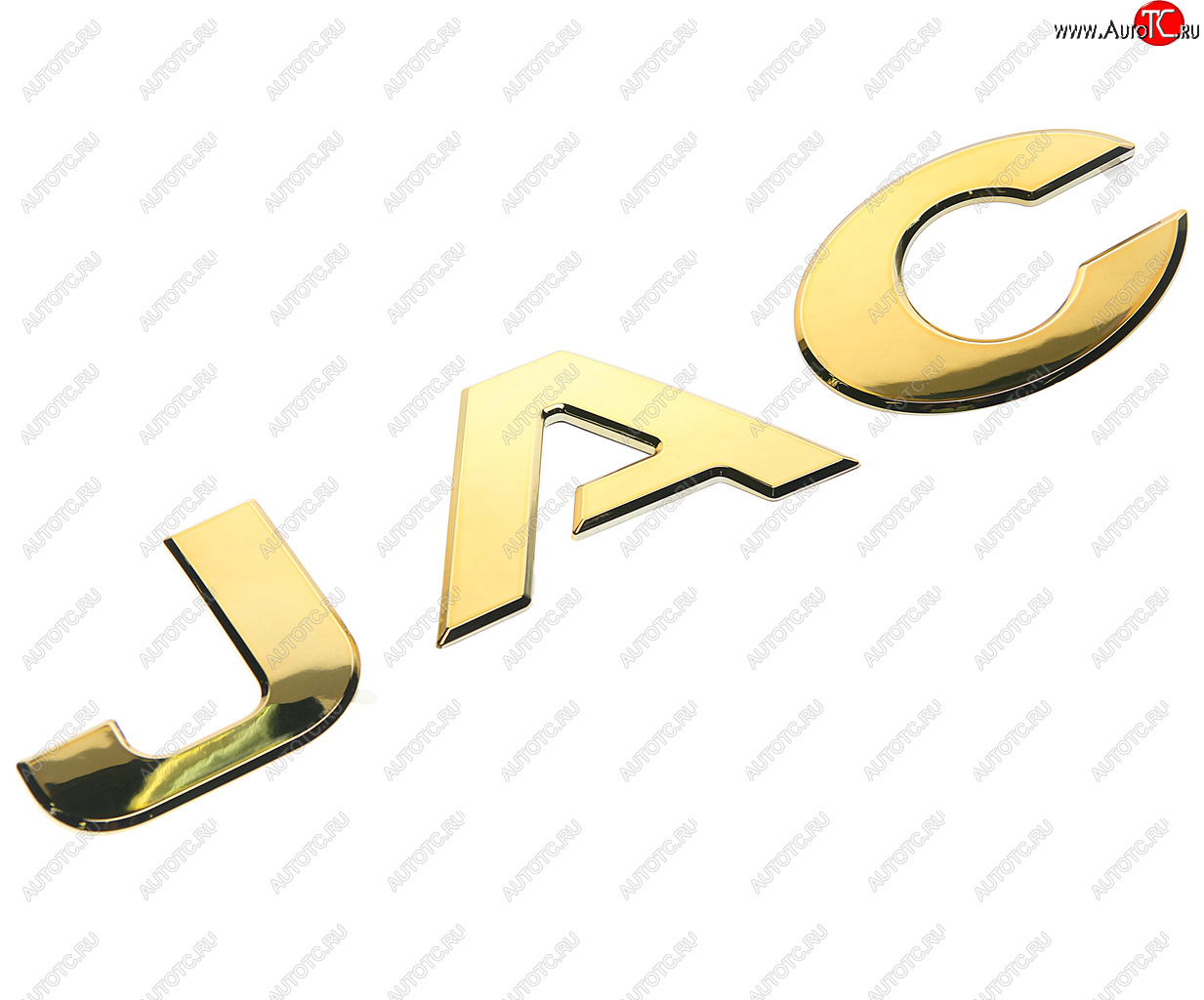 1 299 р. Эмблема JAC JAC N75,N80,N120 (Gold) OE JAC 3904101le010  с доставкой в г. Кемерово