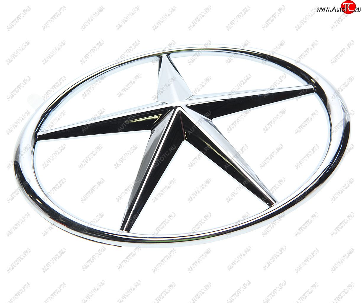 1 759 р. Знак заводской JAC S3 решетки радиатора OE JAC 3904120v9010  с доставкой в г. Кемерово