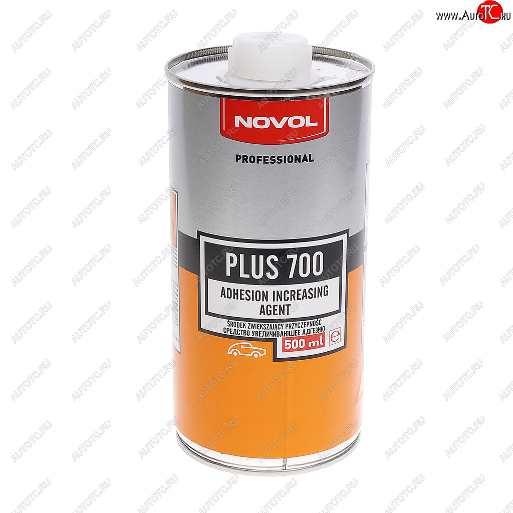 1 759 р. Грунт для пластика PLUS 700 0.5л NOVOL NOVOL 39091  с доставкой в г. Кемерово