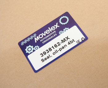 196 р. Прокладка КАМАЗ,ПАЗ дв.CUMMINS 4BT картера масляного MOVELEX MOVELEX 3938162-mx  с доставкой в г. Кемерово. Увеличить фотографию 2
