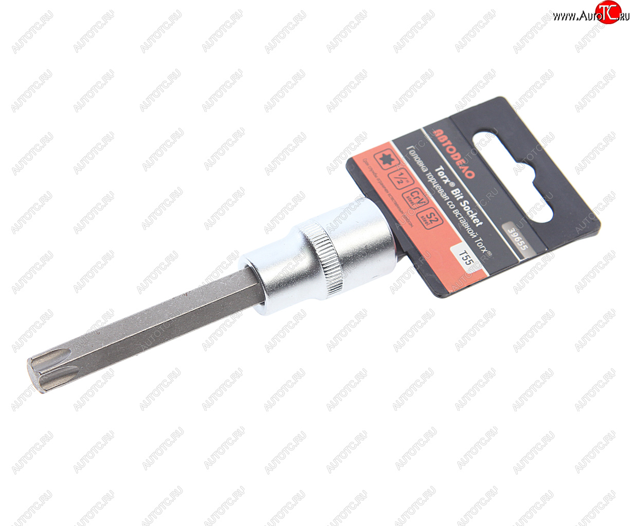 192 р. Бита-головка 12 TORX T55 L=100мм АВТОДЕЛО АВТОДЕЛО 39655  с доставкой в г. Кемерово