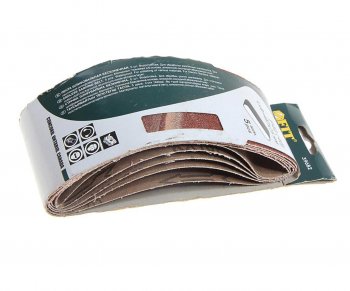 369 р. Лента шлифовальная 75х457мм P40 5шт. FIT FIT 39682  с доставкой в г. Кемерово. Увеличить фотографию 1