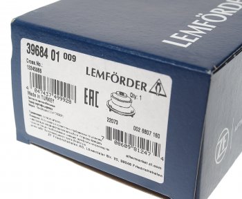 2 559 р. Опора амортизатора OPEL Astra (10-) заднего LEMFOERDER LEMFOERDER 3968401 LEMFOERDER 3968401  с доставкой в г. Кемерово. Увеличить фотографию 6