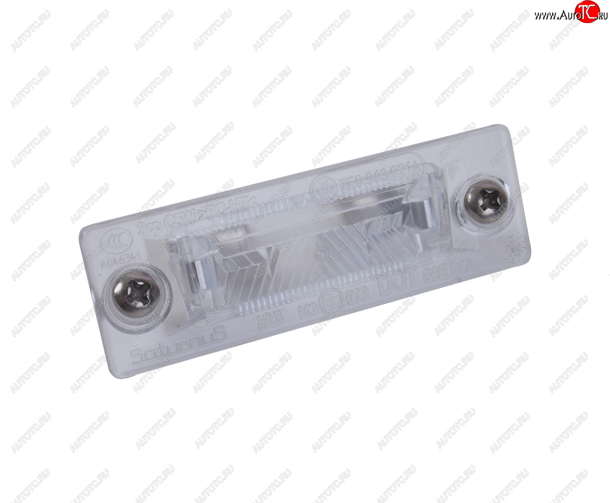 2 359 р. Фонарь освещения знака номерного VW Caddy,Passat,T5 SKODA Superb AUDI OE VAG 3b5998026a  с доставкой в г. Кемерово