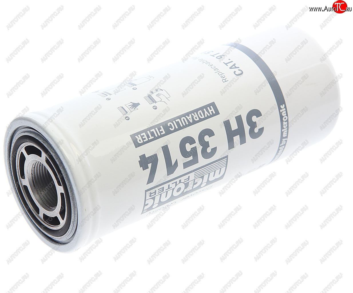 3 479 р. Фильтр гидравлический КПП BOBCAT VOLVO MICRONIC FILTER MICRONIC FILTER 3h3514  с доставкой в г. Кемерово