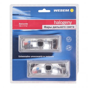 2 999 р. Фара дальнего света 2шт. WESEM WESEM 3hmz387.00  с доставкой в г. Кемерово. Увеличить фотографию 1
