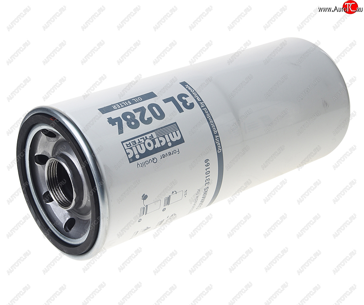 899 р. Фильтр масляный VOLVO дв.CUMMINS MICRONIC FILTER MICRONIC FILTER 3l0284  с доставкой в г. Кемерово