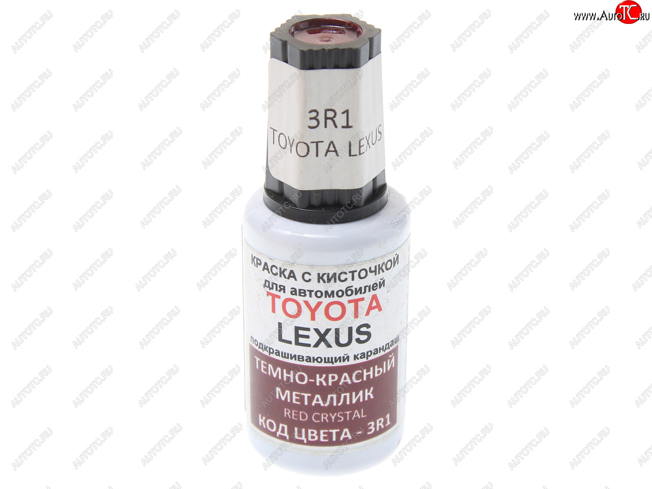 389 р. Краска с кистью 20мл TOYOTA LEXUS 3R1 PODKRASKA PODKRASKA 3r1  с доставкой в г. Кемерово