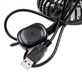 619 р. Вентилятор в салон 5V 10.6см на дефлектор в USB порт 3 скорости 3R 3R 3r-3008 3R 3r-3008  с доставкой в г. Кемерово. Увеличить фотографию 2