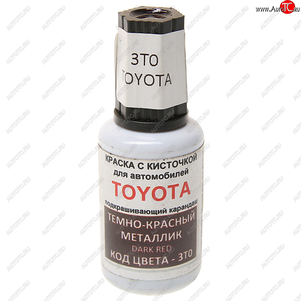 379 р. Краска с кистью 20мл TOYOTA LEXUS 3TO PODKRASKA PODKRASKA 3to  с доставкой в г. Кемерово