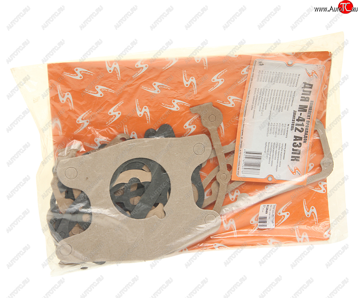 108 р. Прокладка двигателя М-2140 комплект УЗАМ AUTOGASKET AUTOGASKET 400-100-170уфа*  с доставкой в г. Кемерово