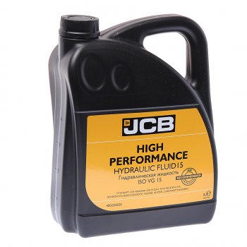 8 649 р. Масло гидравлическое HYDRAULIC FLUID HP15 5л JCB JCB 40020503 JCB 40020503  с доставкой в г. Кемерово. Увеличить фотографию 1