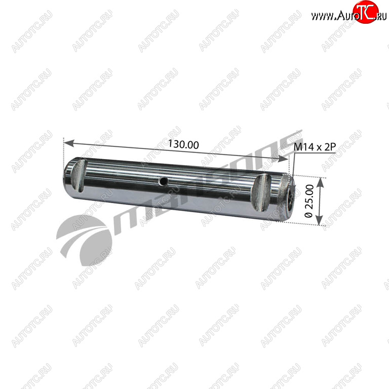 329 р. Палец MAN рессоры (25x130) MANSONS MANSONS 400.595  с доставкой в г. Кемерово