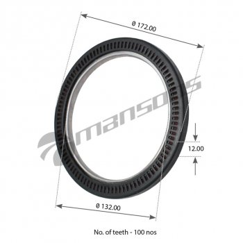 1 129 р. Сальник MAN ступицы задней (132x172x12) MANSONS MANSONS 400.621  с доставкой в г. Кемерово. Увеличить фотографию 5