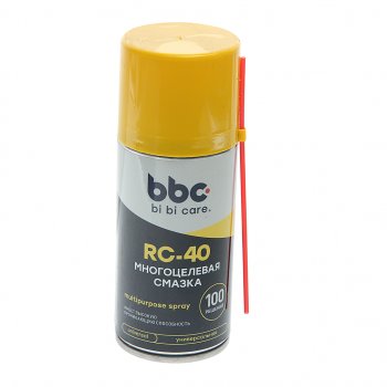 149 р. Смазка универсальная проникающая RC-40 210мл аэрозоль BIBICARE LAVR BIBICARE 4008  с доставкой в г. Кемерово. Увеличить фотографию 1