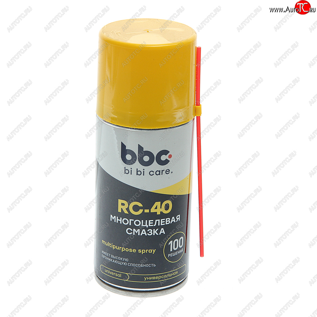 149 р. Смазка универсальная проникающая RC-40 210мл аэрозоль BIBICARE LAVR BIBICARE 4008  с доставкой в г. Кемерово