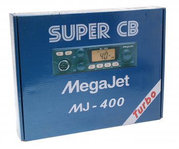 8 549 р. Радиостанция автомобильная MEGAJET MEGAJET 400 turbo  с доставкой в г. Кемерово. Увеличить фотографию 3