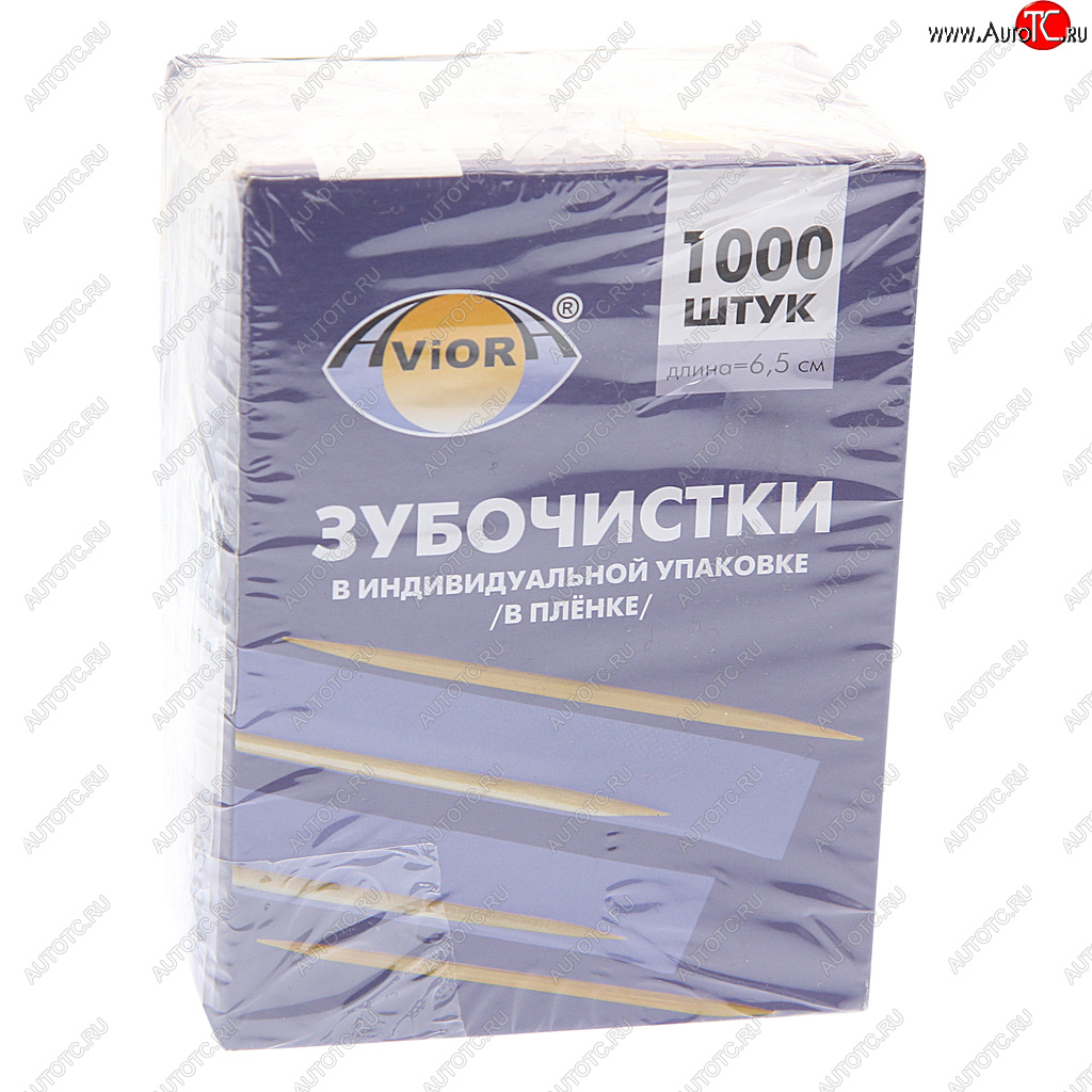 146 р. Зубочистки деревянные 1000шт. NO NAME 401-488  с доставкой в г. Кемерово