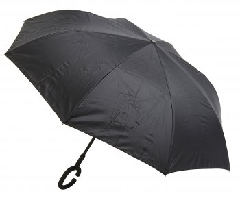 1 199 р. Зонт-трость наоборот женский купол-полиэстр R-50см с рисунком RAINDROPS RAINDROPS 40215u1300  с доставкой в г. Кемерово. Увеличить фотографию 1