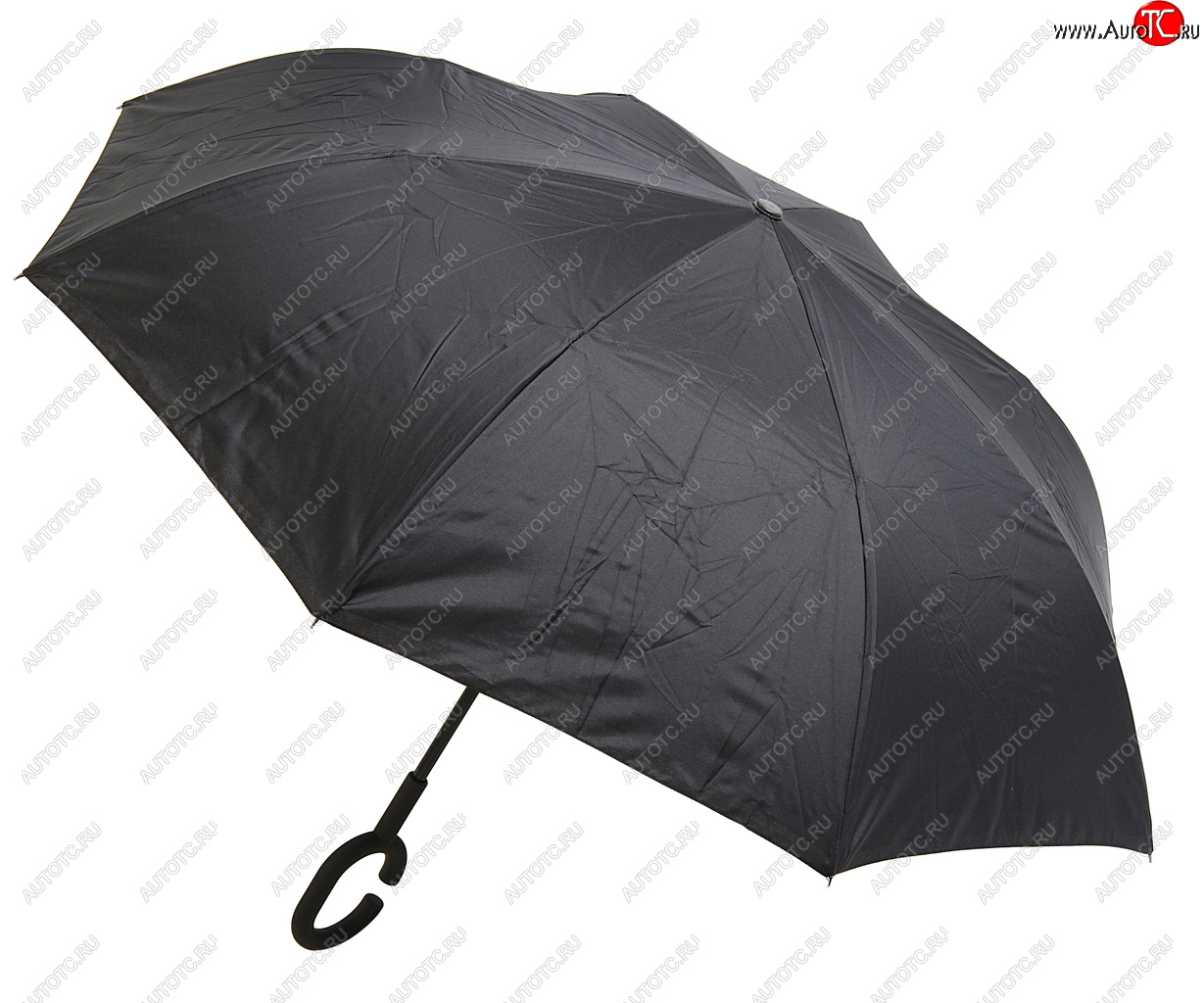 1 199 р. Зонт-трость наоборот женский купол-полиэстр R-50см с рисунком RAINDROPS RAINDROPS 40215u1300  с доставкой в г. Кемерово