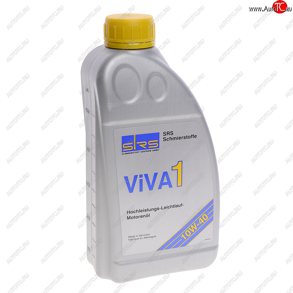 1 169 р. Масло моторное VIVA 1 10W40 псинт.1л SRS SRS 4033885000168  с доставкой в г. Кемерово