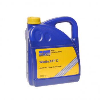 4 399 р. Масло трансмиссионное WIOLIN ATF D КПП автомат 4л SRS SRS 4033885000205  с доставкой в г. Кемерово. Увеличить фотографию 1