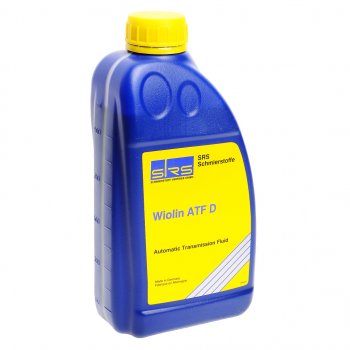 1 089 р. Масло трансмиссионное WIOLIN ATF D КПП автомат 1л SRS SRS 4033885000236 SRS 4033885000236  с доставкой в г. Кемерово. Увеличить фотографию 1