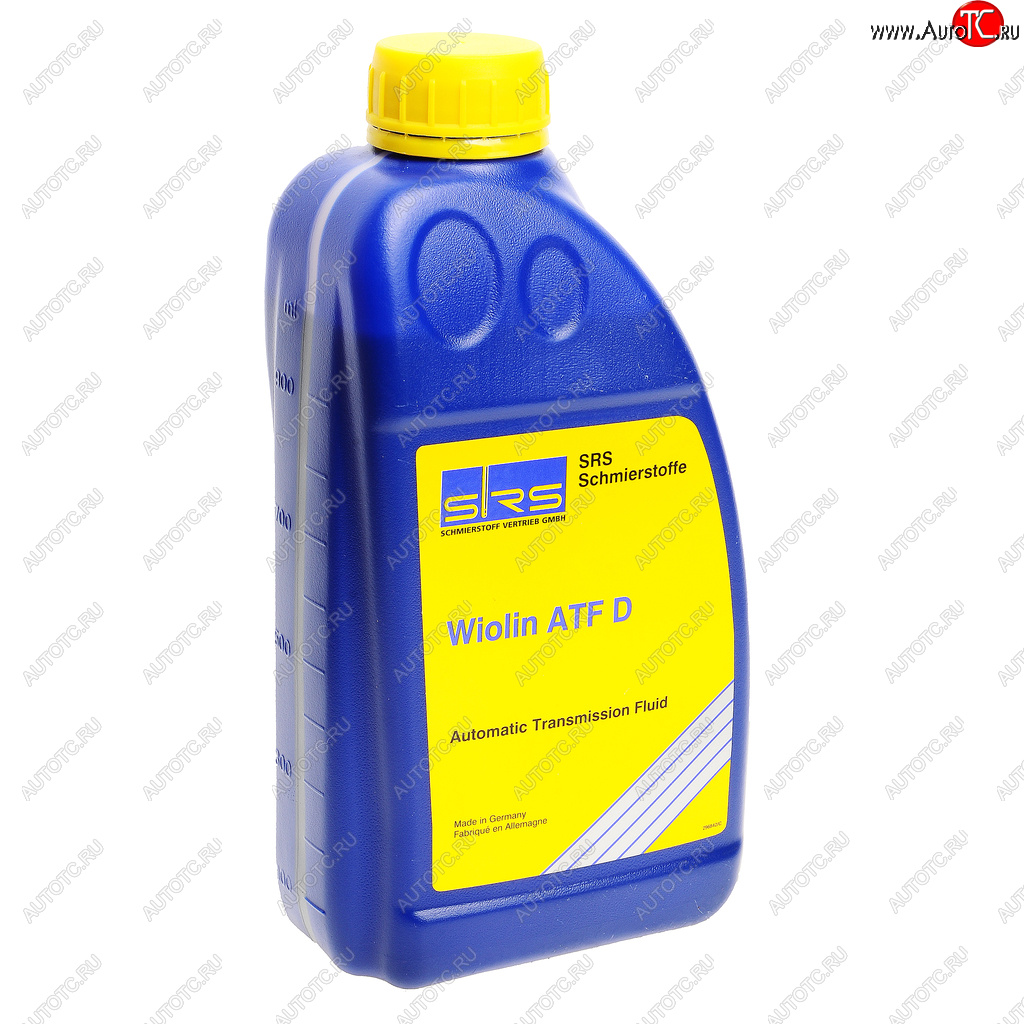 1 089 р. Масло трансмиссионное WIOLIN ATF D КПП автомат 1л SRS SRS 4033885000236 SRS 4033885000236  с доставкой в г. Кемерово