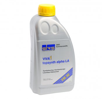 1 469 р. Масло моторное VIVA 1 TOPSYNTH ALPHA LA 5W30 синт.1л SRS SRS 4033885000533  с доставкой в г. Кемерово. Увеличить фотографию 1