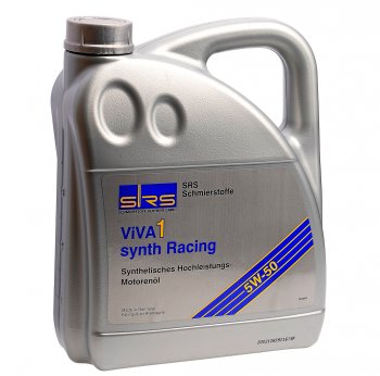 5 999 р. Масло моторное VIVA 1 SYNTH RACING 5W50 синт.4л SRS SRS 4033885000861  с доставкой в г. Кемерово. Увеличить фотографию 1