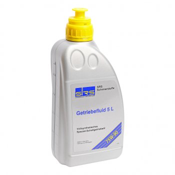 2 659 р. Масло трансмиссионное GETRIEBEOIL L5 GL-4+ 75W90 синт.1л SRS SRS 4033885000922  с доставкой в г. Кемерово. Увеличить фотографию 1