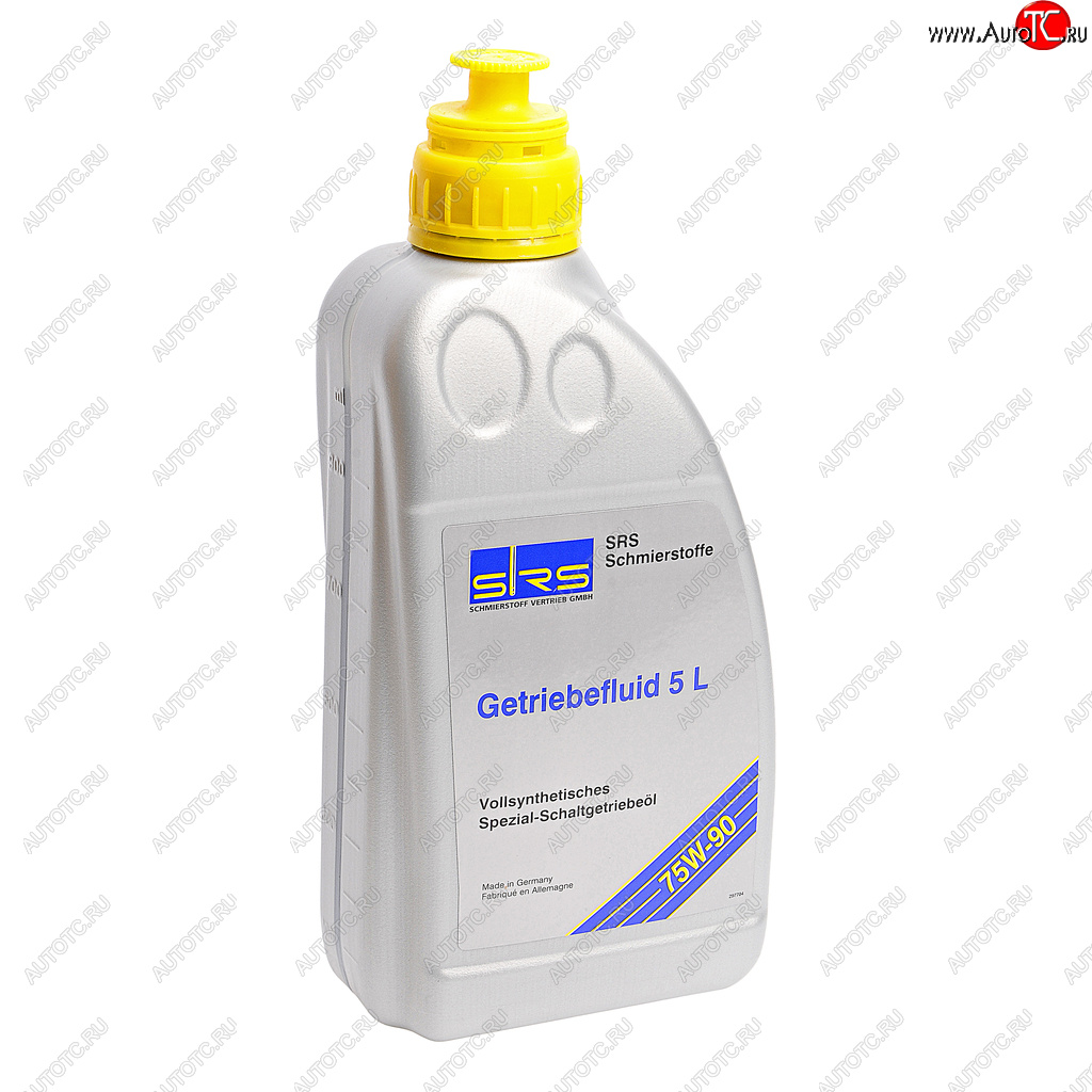 2 659 р. Масло трансмиссионное GETRIEBEOIL L5 GL-4+ 75W90 синт.1л SRS SRS 4033885000922  с доставкой в г. Кемерово
