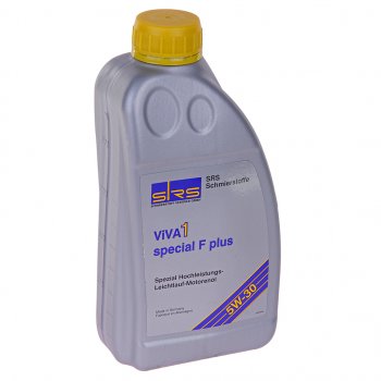 1 599 р. Масло моторное VIVA 1 SPECIAL F PLUS 5W30 синт.1л SRS SRS 4033885001189  с доставкой в г. Кемерово. Увеличить фотографию 1