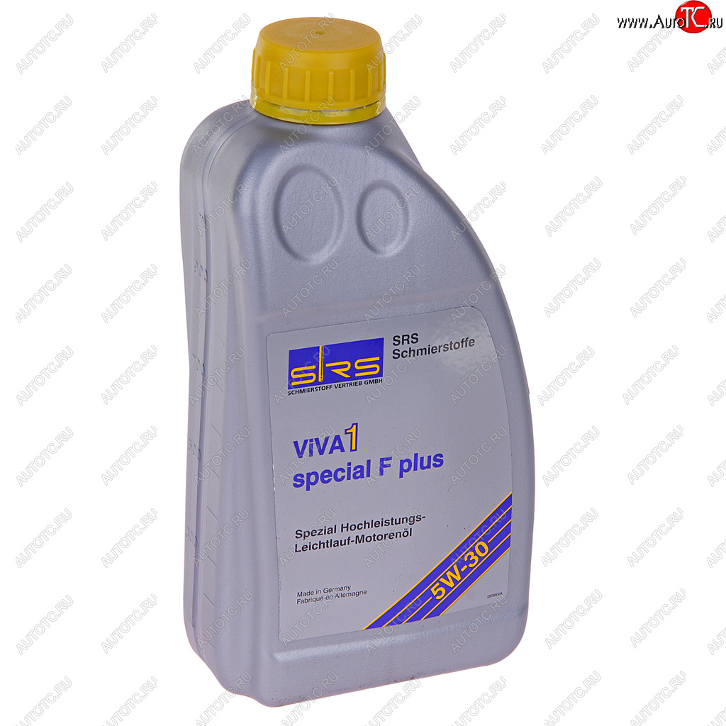 1 599 р. Масло моторное VIVA 1 SPECIAL F PLUS 5W30 синт.1л SRS SRS 4033885001189  с доставкой в г. Кемерово